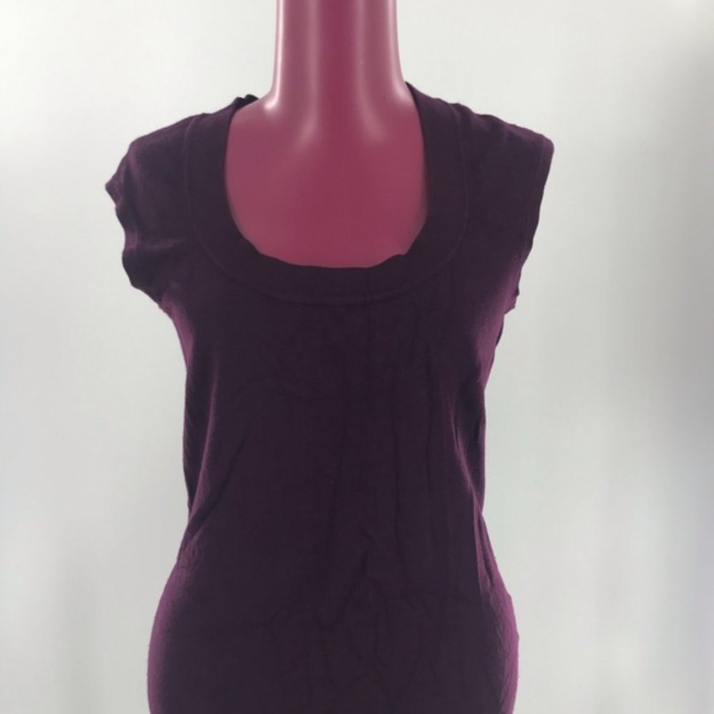 Le Chateau Cap Sleeve Tunic sz M